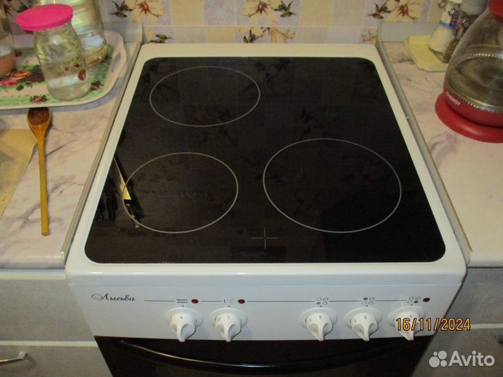 Плита электрическая стеклокерамика