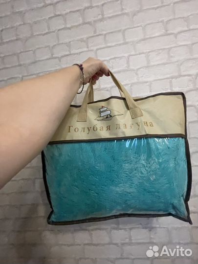 Плед пушистый