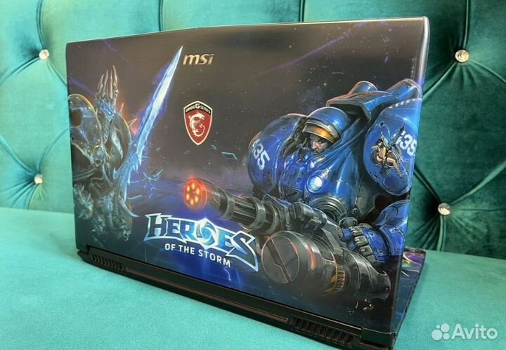 Игровой ноутбук MSI i7