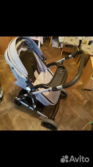 Супер лёгкая коляска-трансформер 2 в 1