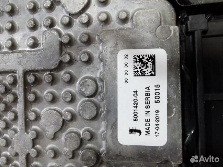 Кассета радиаторов Land Rover Discovery 5 2020