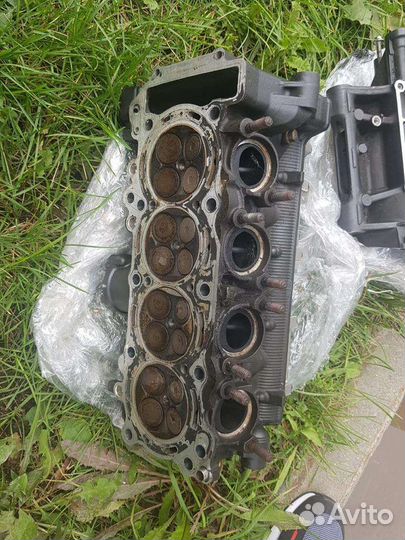 Двигатель на мотоцикл