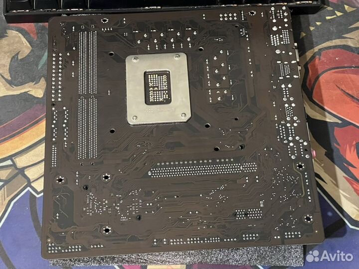 Материнская плата h610 H DDR4