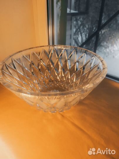 Хрусталь посуда СССР Винтаж