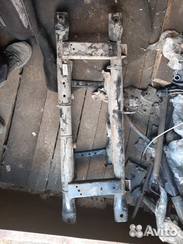 Балка рено дастер