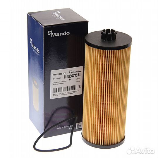 Фильтр масляный MAN TGA mando