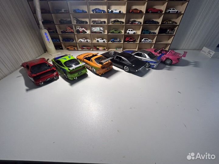 Колекция моделей форсаж