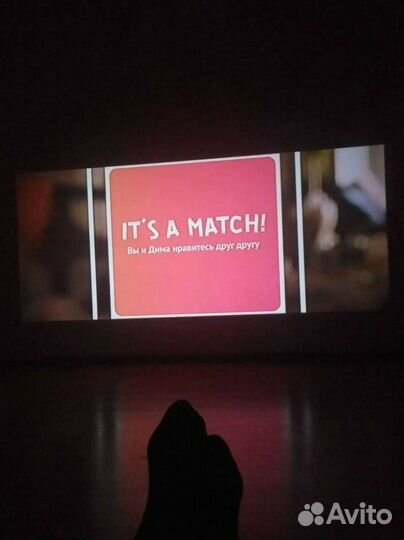 Аренда Проектор led, экран 180х180, звук