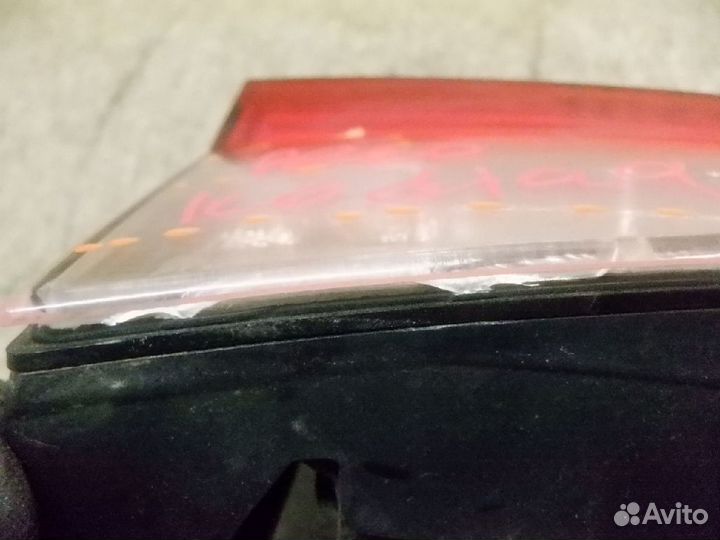 1201424 skoda kodiaq фонарь задний левый внутренний 2021