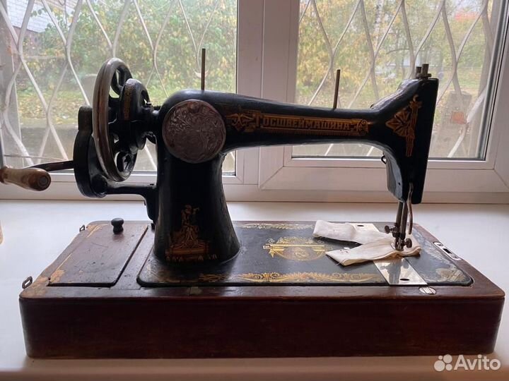 Швейная машинка