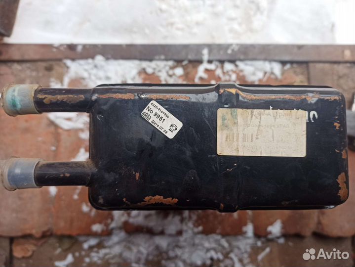 Радиатор печки отопителя урал 4320