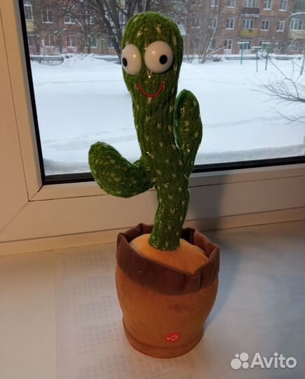 Игрушка кактус
