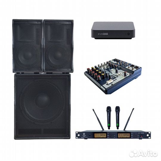 Караоке система профессиональная караоке