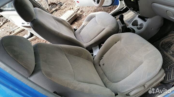 Передние сидения чери QQ sweet матиз