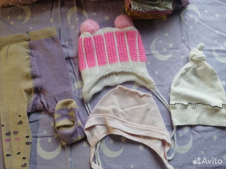 Пакет одежды для маленькой модницы 3-6м