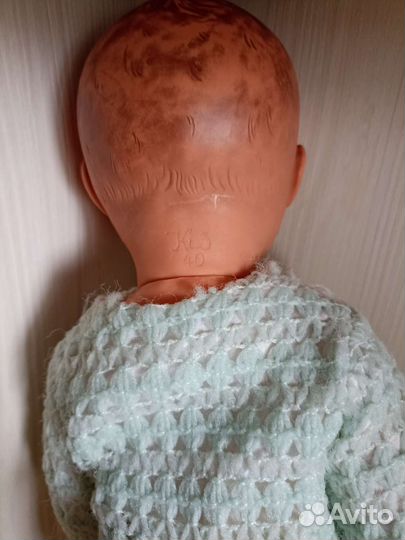 Кукла пупс немецкая гдр СССР