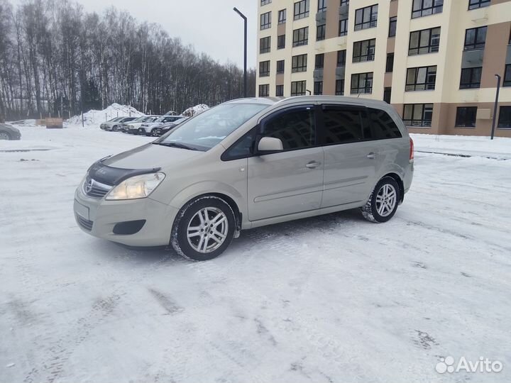 Opel Zafira 1.8 AMT, 2010, 251 000 км