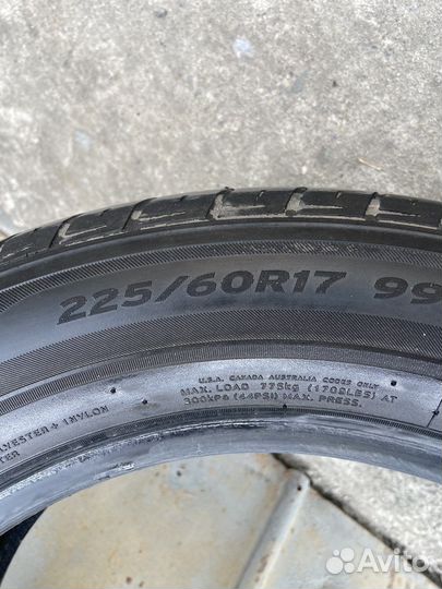 Hankook Optimo K415 225/60 R17
