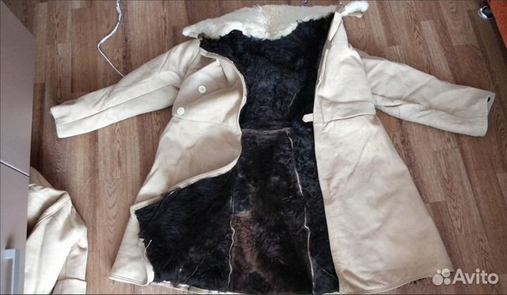 Полушубок овчинный