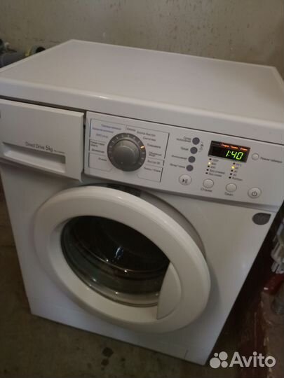 Стиральная машина LG 5 кг