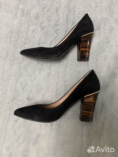 Туфли женские замшевые 37 размер