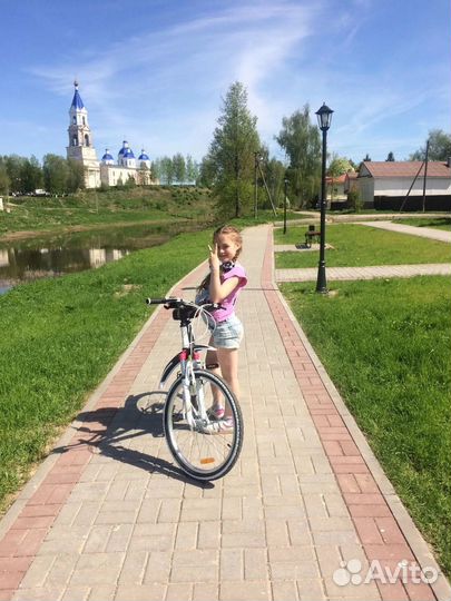 Велосипед 24 дюйма бу