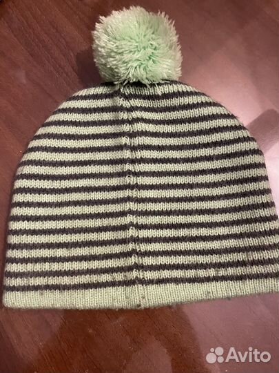 Детские шапки осень-зима размер 52
