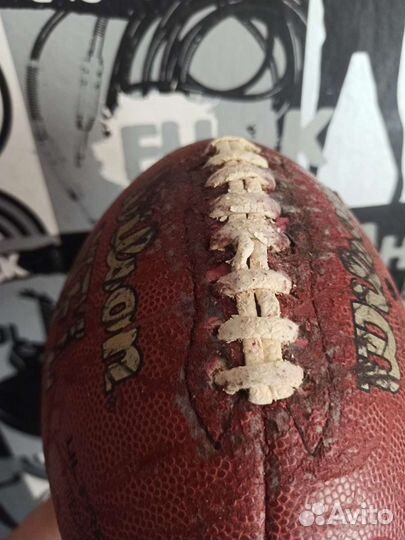 Мяч для регби wilson