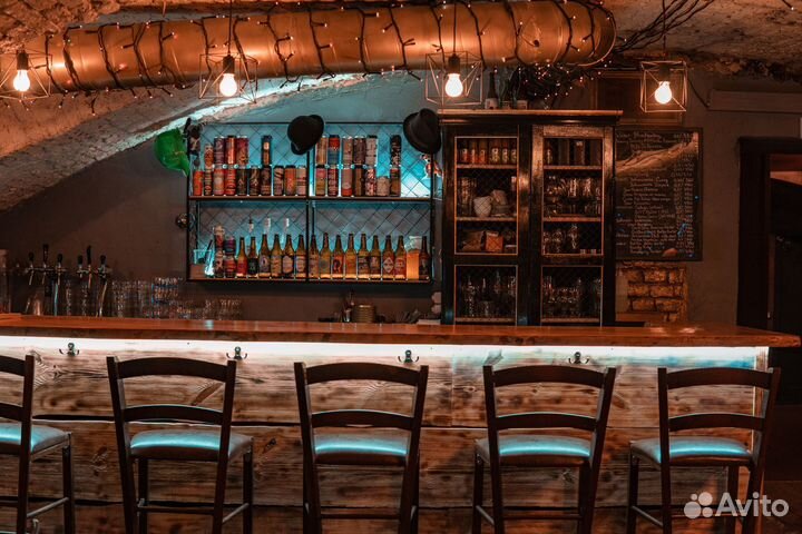 Рюмка-бар с крафтовыми настойками