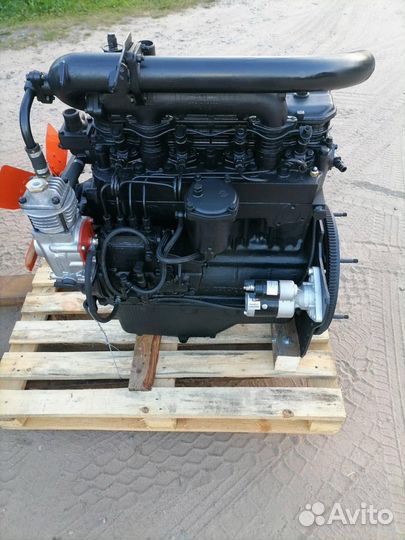Двигатель д-240