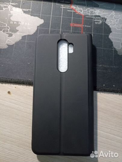 Чехол книжка на xiaomi redmi note 8 pro