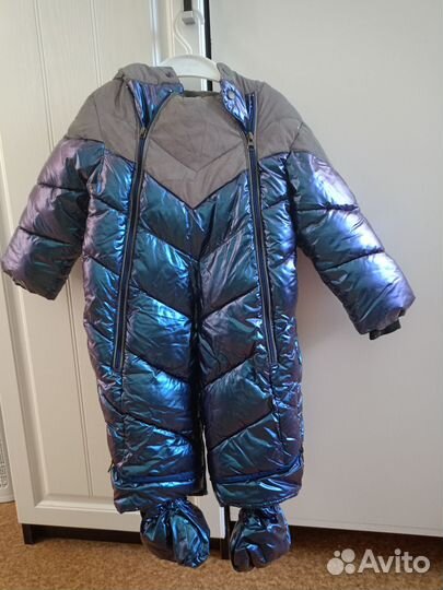 Зимний комбинезон