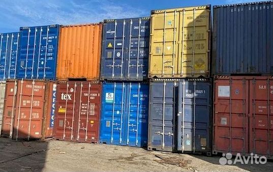 Контейнер морской