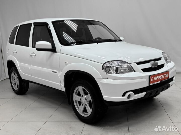 Chevrolet Niva 1.7 МТ, 2017, 53 000 км