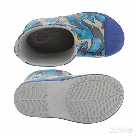 Сапоги Crocs 25