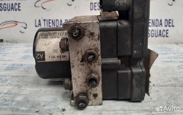 Блок абс 1K0614117J Seat Altea 2004 - 2015 года