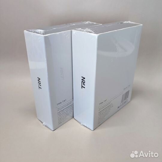 Hi-Fi наушники TRN TA1 (1DD+1BA)