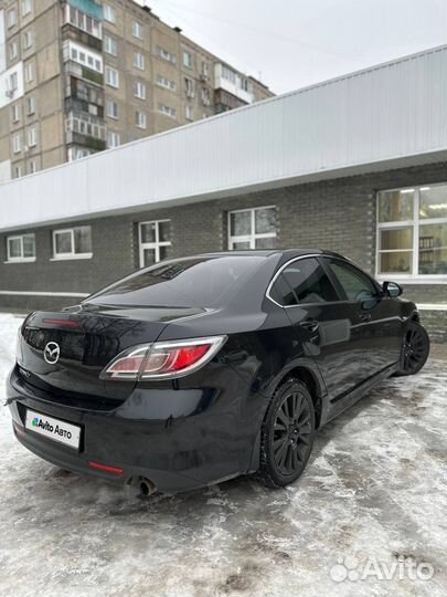 Mazda 6 1.8 МТ, 2010, 348 628 км