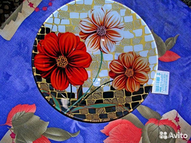 Блюдо под фрукты