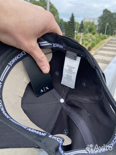 Бейболка новая мужская armani ax