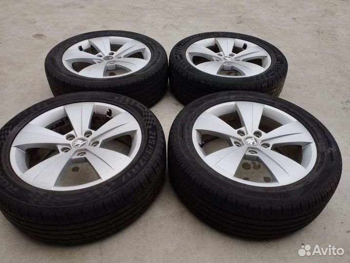 Диски Skoda 3V0601025A оригинал