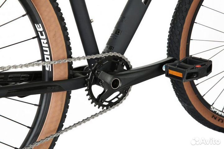 Велосипед, мтб Outleap riot pro,рама М(2023) 27,5