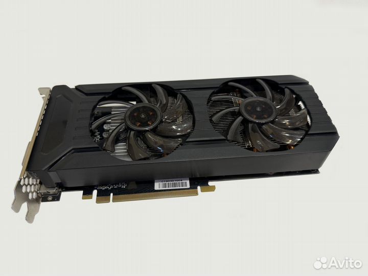 Видеокарта Palit GTX 1060 6gb Dual