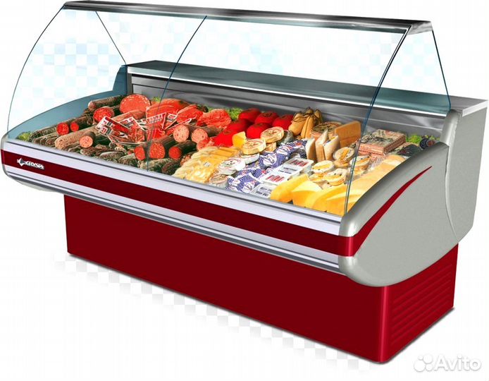 Витрины Холодильные для Магазинов в Крыму