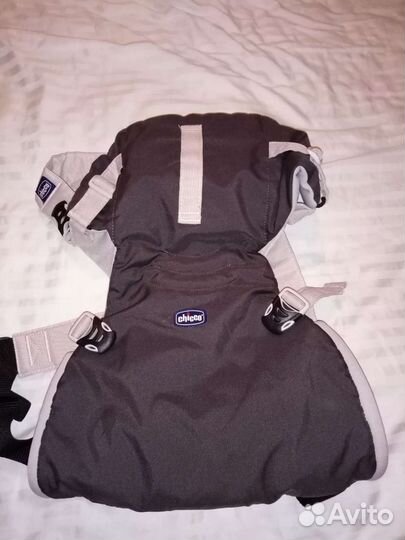 Эргорюкзак переноска детская кенгуру chicco