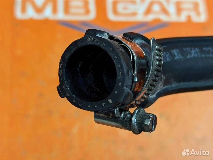 Трубка рециркуляции ог w211 E-class 271.956