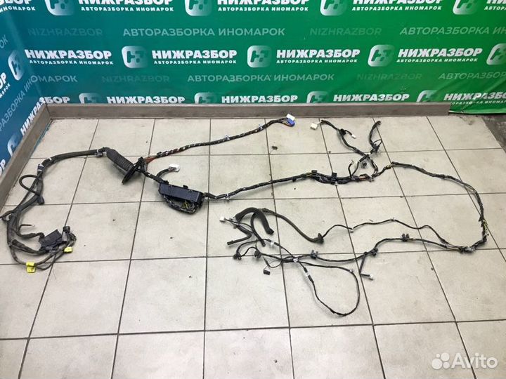 Проводка салонная Ssang Yong Actyon New 2.0 G20D