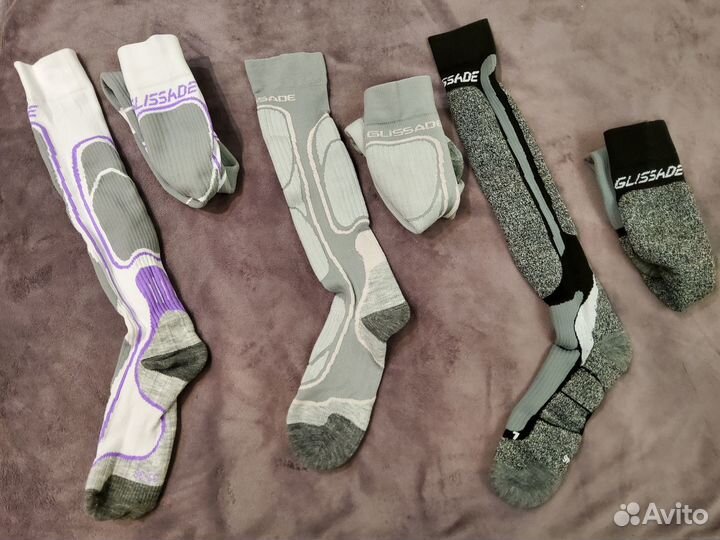 Носки женские термо,треккинговые,горнолыжные 38