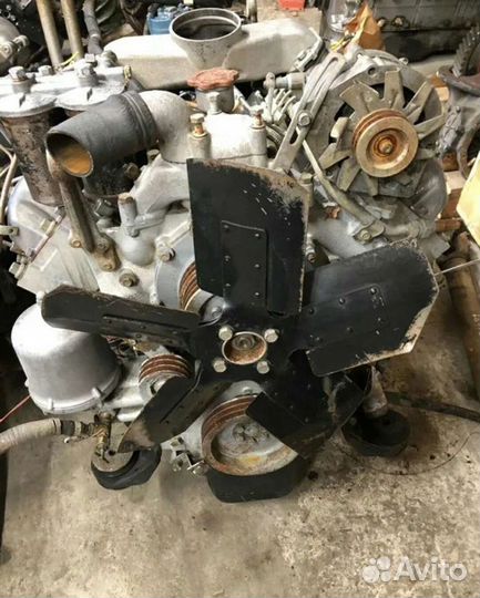 Двигатель Камаз 740.10 4320