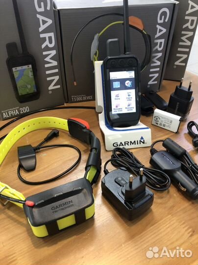 Garmin Alpha 200 TT15x/T5x европа